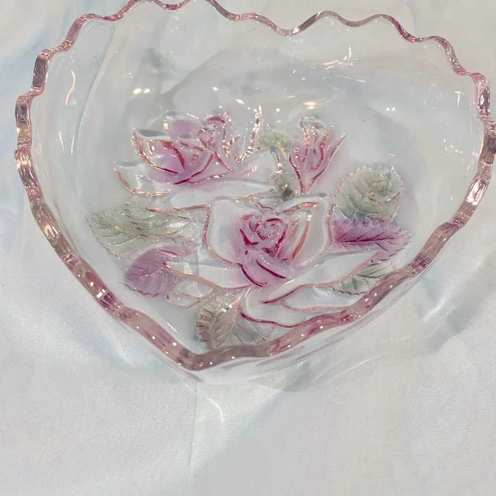 MIKASA HEART DISH - Picture 4 of 4
